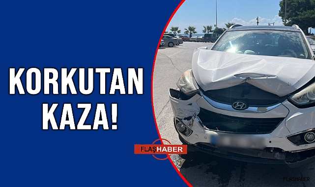 SİNOP'TA TRAFİK KAZASI!