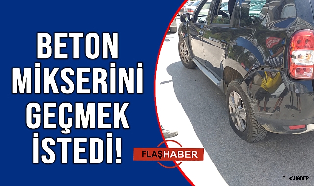 SİNOP'TA TRAFİK KAZASI!