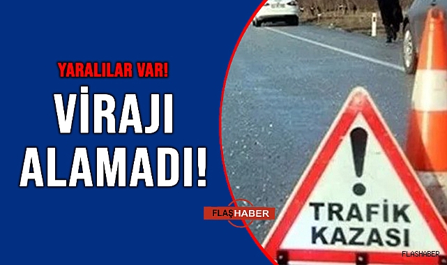 SİNOP'TA TRAFİK KAZASI!
