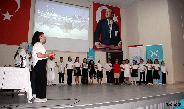 SİNOP’TA TÜGVA, YAZ OKULU KAPANIŞ PROGRAMI DÜZENLENDİ!