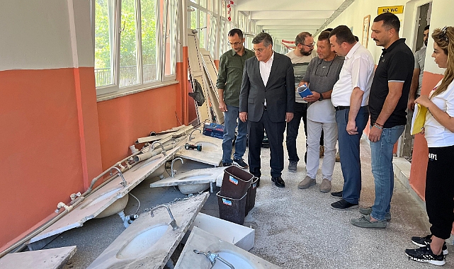 SİNOP’TAKİ OKULLARDA BÜYÜK DEĞİŞİM!