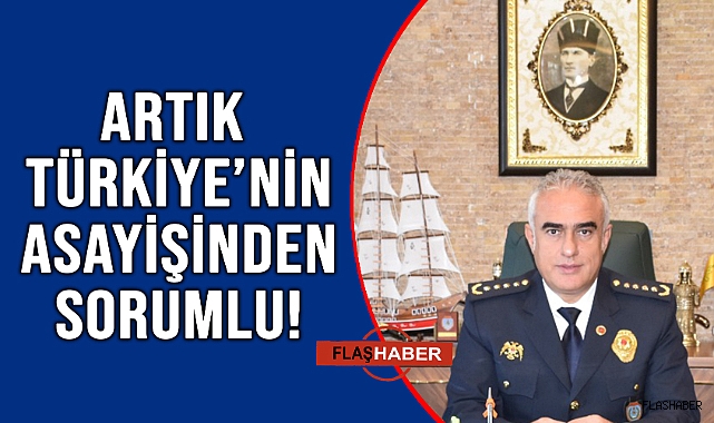SİNOP’UN ASAYİŞİNDEN SORUMLUYDU!