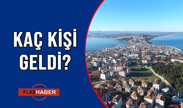 SİNOP’UN İÇ GÖÇ İSTATİSTİKLERİ BELLİ OLDU!
