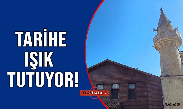 SİNOP’UN TARİHİ MEHMED AĞA CAMİİ OSMANLI MİRASINI YAŞATIYOR!