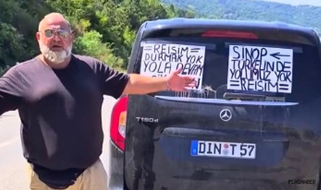 SİNOPLU GURBETÇİ O SORUNA DİKKAT ÇEKTİ!