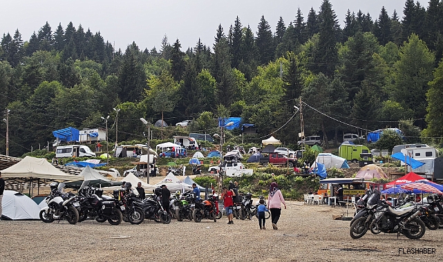SİNOPLU MOTOSİKLET TUTKUNLARI ARTVİN MOTOFEST24’TE BULUŞTU!