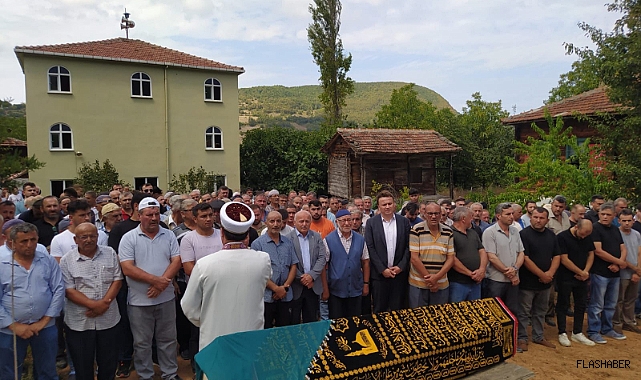 SİNOPLU ŞEHİDİN ANNESİ SON YOLCULUĞUNA UĞURLANDI!