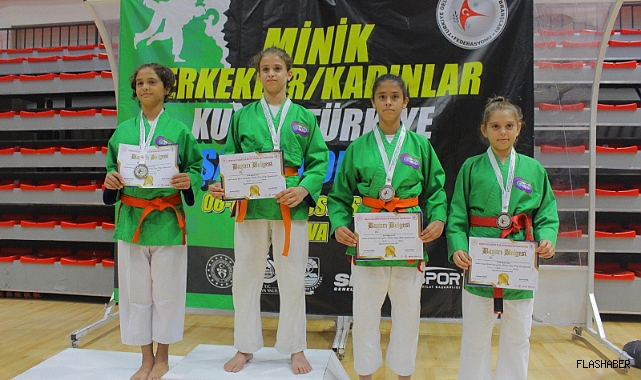 SİNOPLU SPORCULAR ZİRVEDE!