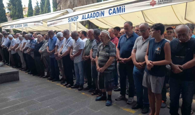 Sinop'ta İsmail Haniye için gıyabi cenaze namazı