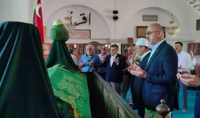 Sinop'ta Seyyid İbrahim Bilal Hazretleri anıldı