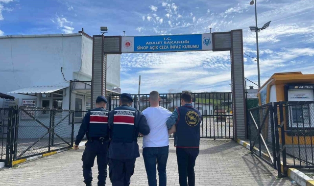 Sinop'ta son 7 ayda 565 şahıs yakalandı