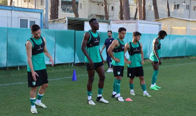 Sipay Bodrum FK'da Yusuf ve Herelle'den sezona hazırız mesajı