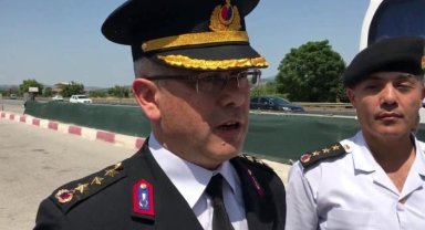 Şırnak İl Jandarma Komutanlığına Tuğgeneral Dirim atandı