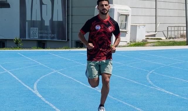 Şırnaklı sporcu Mikail Al'da hedef Paris 2024 Paralimpik Oyunlarında şampiyonluk