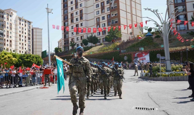 Şırnak'ta 30 Ağustos Zafer Bayramı coşku ile kutlandı