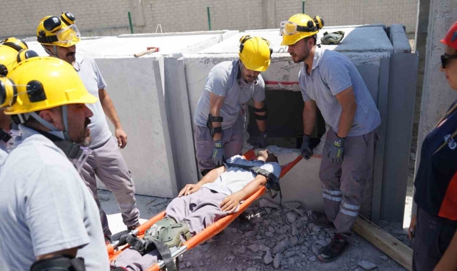 Şırnak'ta AFAD 100 bin kişilik gönüllü ordusu ikinci etap eğitimleri başladı