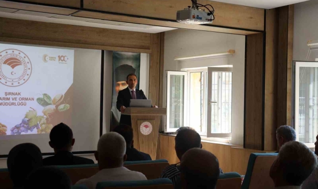 Şırnak'ta çiftçilere, yeni hayvancılık desteklemeleri modeli anlatıldı