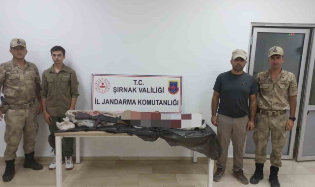 Şırnak'ta yaban keçesi avlayan şahsa 660 TL ceza kesildi
