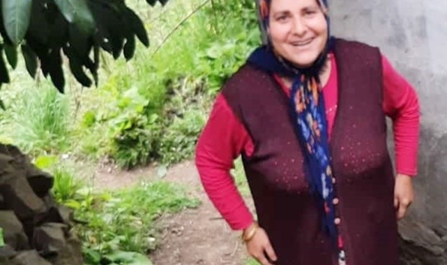 Sırtındaki fındık sepeti ile uçuruma yuvarlanarak hayatını kaybetti