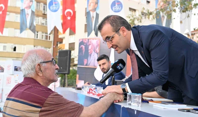 Şişli Belediyesi 'Mahalle Buluşmaları'nın ilkini gerçekleştirdi