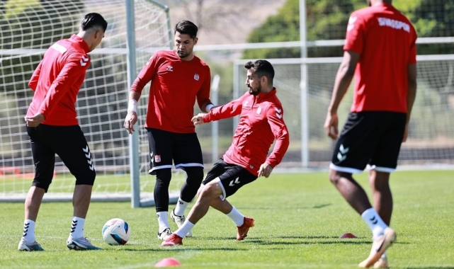 Sivasspor, Beşiktaş maçına hazır
