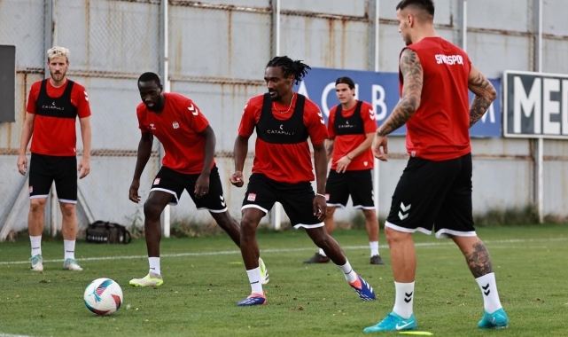 Sivasspor, Eyüpspor maçına hazırlanıyor