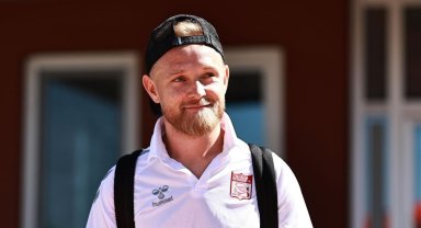 Sivasspor kafilesi Kayseri'ye gitti