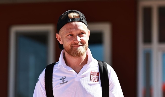 Sivasspor kafilesi Kayseri'ye gitti