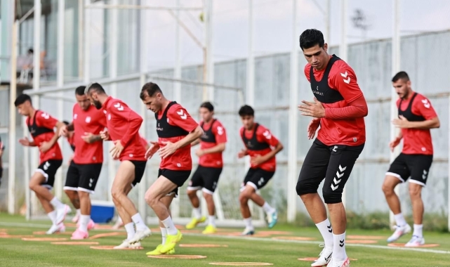 Sivasspor, Trabzonspor maçı hazırlıklarını sürdürdü
