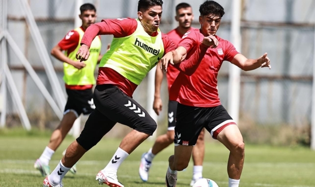 Sivasspor'da Kayseri maçının hazırlıkları başladı