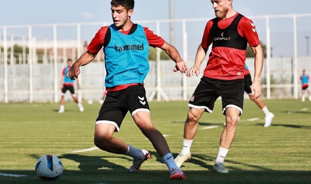 Sivasspor'da Trabzonspor maçı hazırlıkları başladı