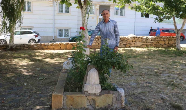 Sivas'taki tek mezar sırrını koruyor