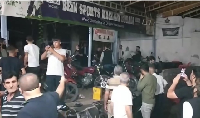 Siverek'te şiddetli patlama: 1 kişi yaralandı