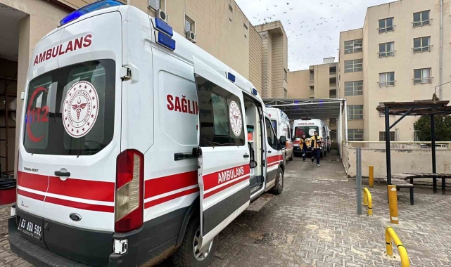 Siverek'te trafik kazası: 3 yaralı