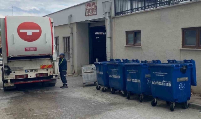 Söğüt Belediyesi'nden ilçede detaylı temizlik çalışmaları