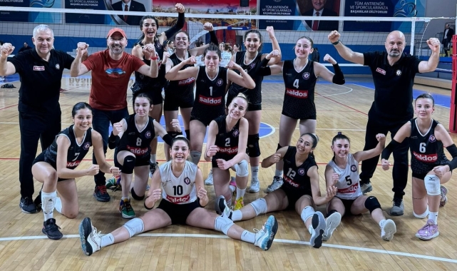 Söke Belediye Saldos Voleybol Takımı'nın, TVF 2. Lig'de rakipleri belli oldu