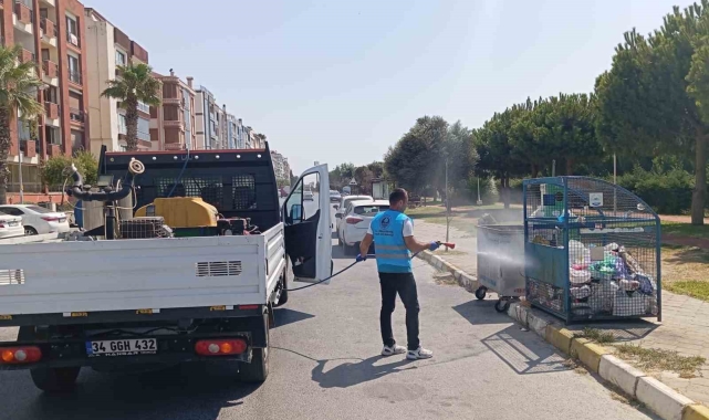 Söke Belediyesi temiz çevre için çalışmalarını sürdürüyor