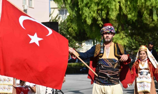 Söke'de 30 Ağustos Zafer Bayramı kutlandı