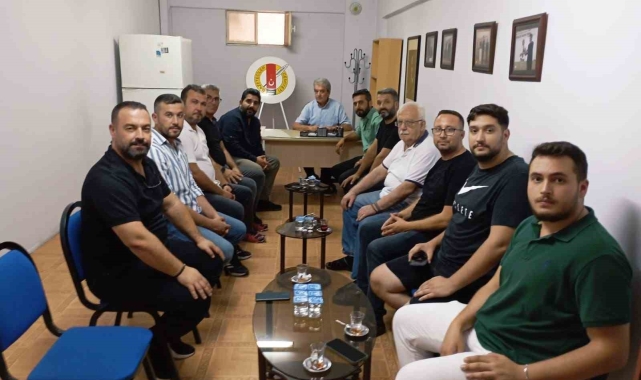Sökespor yönetimi gazeteciler ile bir araya geldi