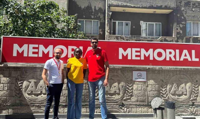 Sokhna Faal Kayseri'ye geldi