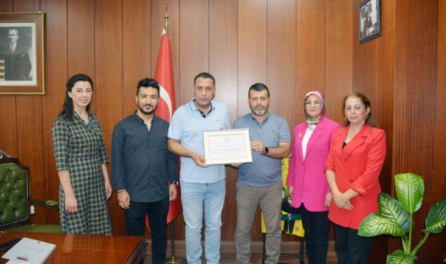Sorgun Belediyesi sağlığı geliştiren belediye unvanı aldı