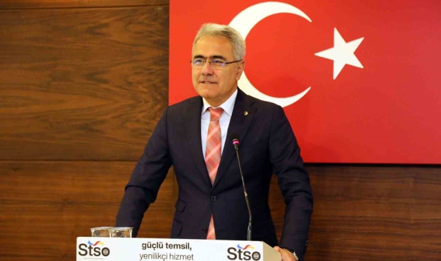 STSO Başkanı Özdemir: "Enflasyon düzeltmesi işlemi yılsonunda bir kez yapılmalı"