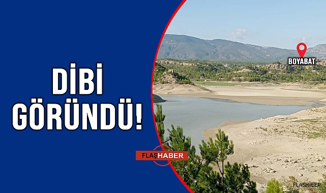 SU SEVİYESİ SIFIRA İNDİ!