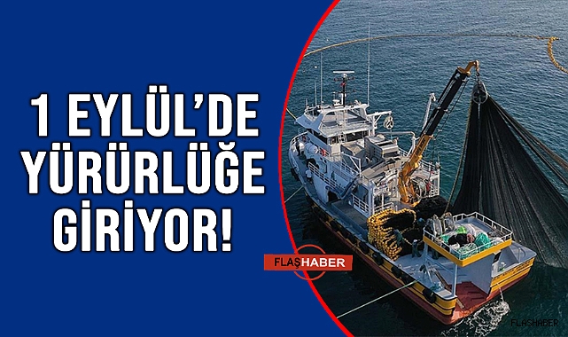 SU ÜRÜNLERİ AVCILIĞINDAKİ SINIRLAMA VE KURALLAR YENİDEN DÜZENLENDİ!