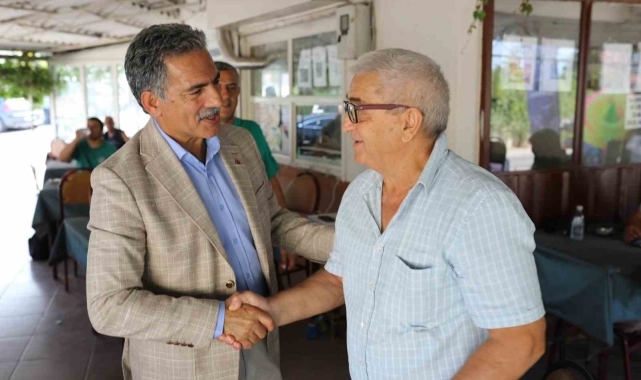 Şükrü Deviren: "El birliğiyle çalışmaya devam edeceğiz"