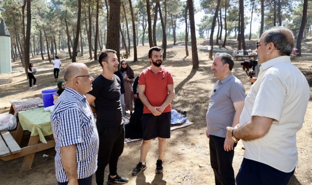 Sultanbeyli'ye yeni nefes: Fetih Korusu açıldı