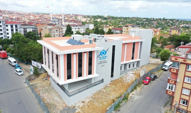 Sultangazi Belediyesi Aşık Veysel Kültür Merkezi'ni hizmete açmaya hazırlanıyor