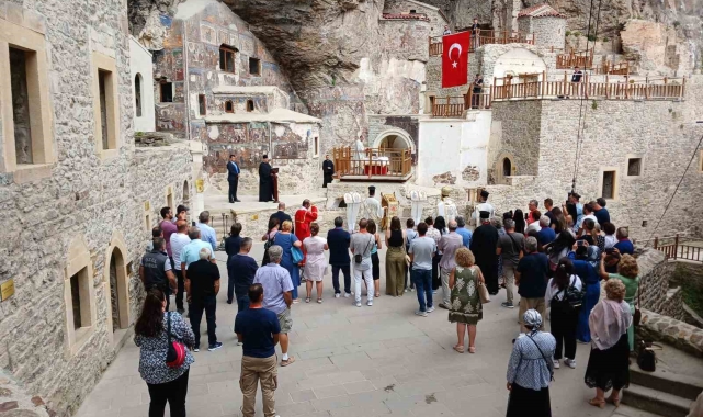 Sümela Manastırı'nda 11. Ayin