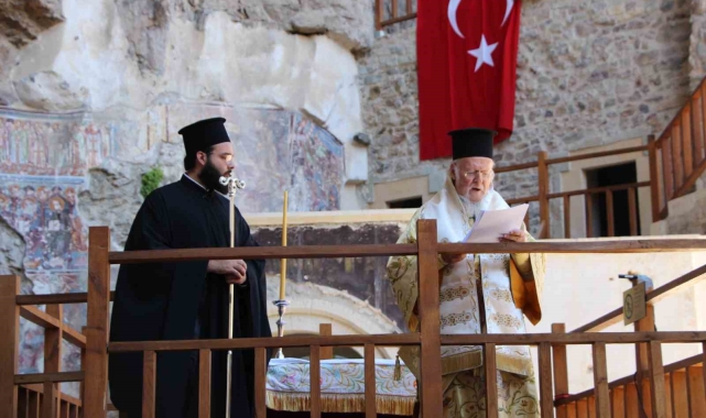 Sümela'da 15 Ağustos'ta yapılan ayin bu yıl bir hafta sonraya ertelendi