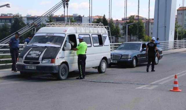 Sürücülere sıkı denetim